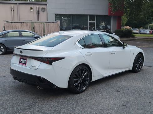 Used 2023 Lexus IS 350 F Sport w/ Navigation Package RWD image 5