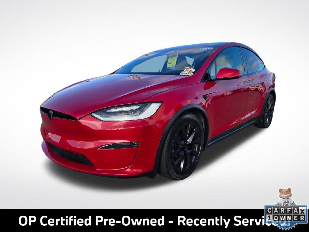 Used 2022 Tesla Model X AWD/4WD image 3