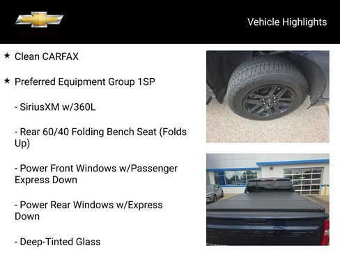 Used 2022 Chevrolet Silverado 1500 RST w/ Protection Package AWD/4WD image 18