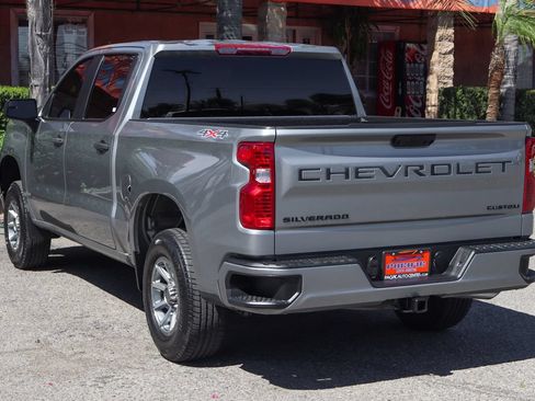Used 2024 Chevrolet Silverado 1500 Custom w/ LPO, Dark Essentials Package AWD/4WD image 6