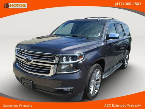 Used 2015 Chevrolet Tahoe LTZ AWD/4WD image 1