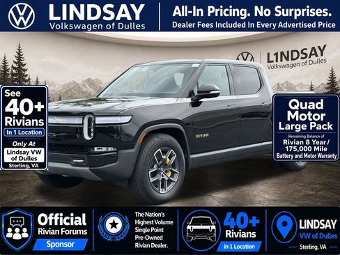 Used 2022 Rivian R1T Launch Edition AWD/4WD image 4
