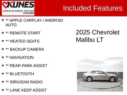 Used 2025 Chevrolet Malibu LT