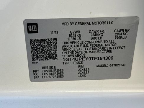 Certified 2026 GMC Sierra 2500 AT4 AWD/4WD image 28