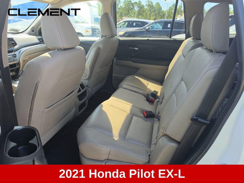 Used 2021 Honda Pilot EX-L image 4