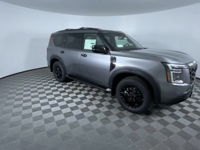 New 2026 Nissan Armada PRO-4X w/ Captain's Chari Seat Package