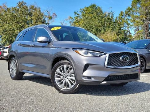 Used 2024 INFINITI QX50 Luxe image 38