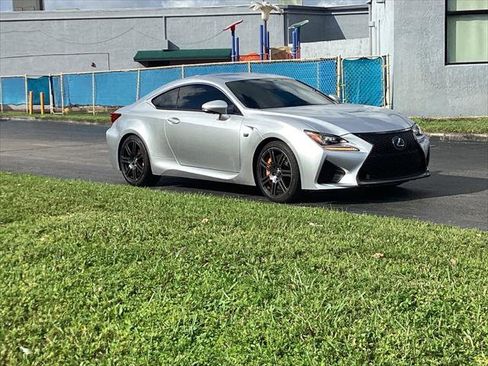 Used 2017 Lexus RC F image 12