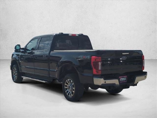 Used 2021 Ford F250 Lariat w/ Lariat Value Package AWD/4WD image 8