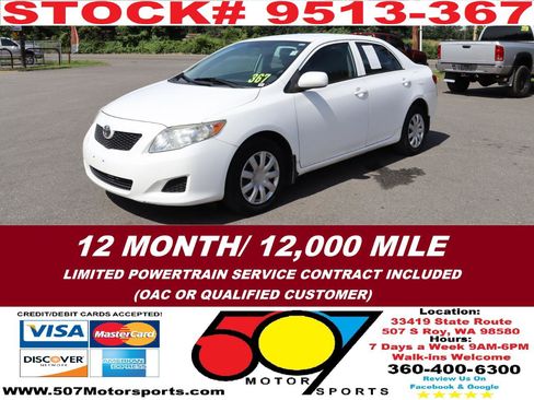 Used 2010 Toyota Corolla FWD image 2