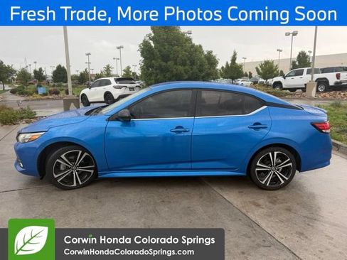 Used 2021 Nissan Sentra SR FWD image 5