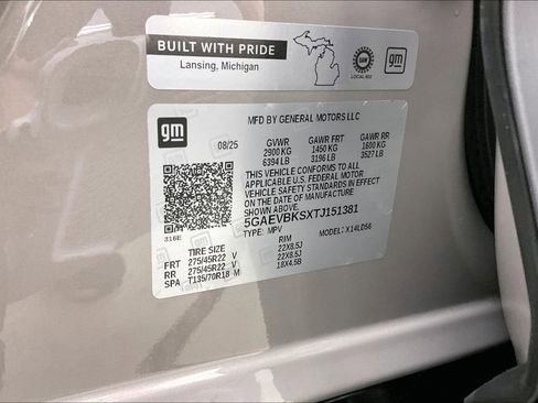 Used 2026 Buick Enclave Sport Touring w/ Super Cruise Package image 19