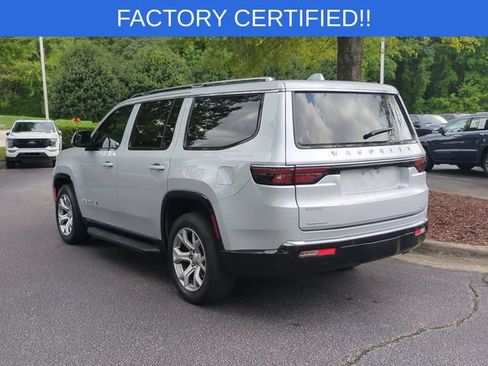 Certified 2022 Jeep Wagoneer Series II AWD/4WD image 3