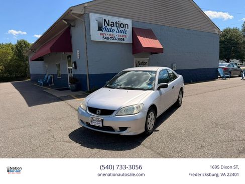 Used 2005 Honda Civic VP image 1