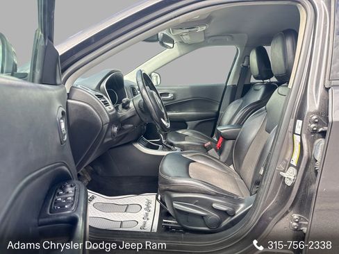 Used 2020 Jeep Compass Latitude w/ Advanced Safety Group FWD image 14
