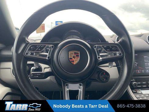 Used 2018 Porsche 718 Boxster S RWD image 11