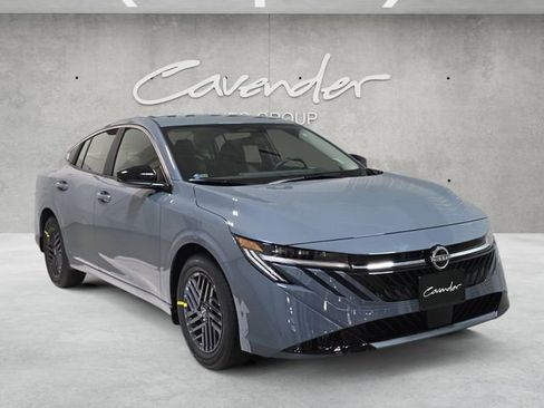 New 2026 Nissan Sentra SV FWD image 2