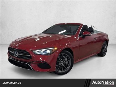 Used 2024 Mercedes-Benz CLE 300 4MATIC Cabriolet