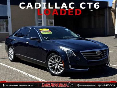 Used 2016 Cadillac CT6 Luxury