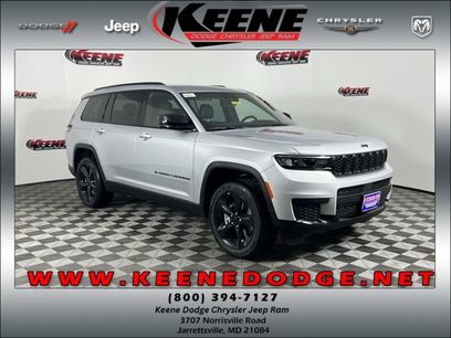 New 2025 Jeep Grand Cherokee L Altitude