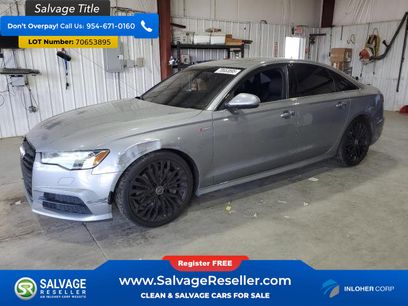 Used 2017 Audi A6 3.0T Premium Plus w/ 19" Sport Package