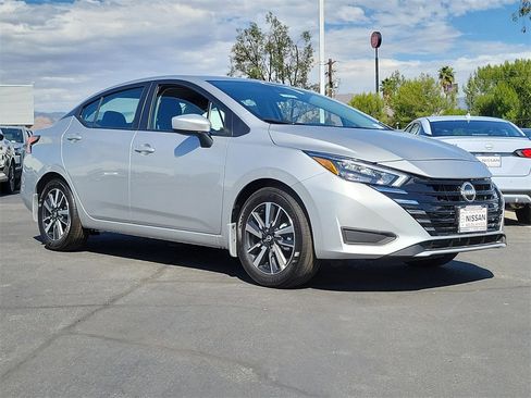 New 2025 Nissan Versa SV w/ Trunk Package image 5