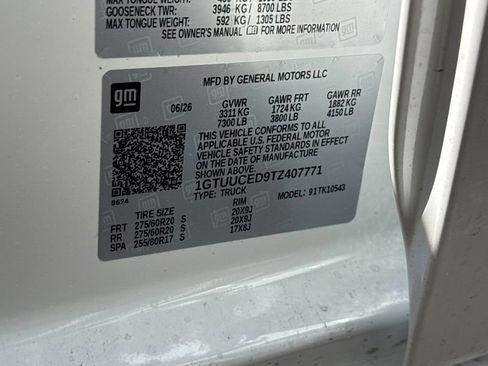 New 2026 GMC Sierra 1500 Elevation w/ Preferred Package AWD/4WD image 28