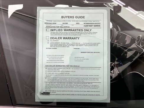 Certified 2023 Mercedes-Benz GLC 300 image 34