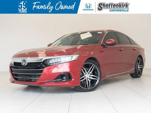 Certified 2021 Honda Accord Touring image 1