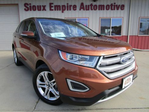 Used 2017 Ford Edge Titanium w/ Equipment Group 302A AWD/4WD image 1