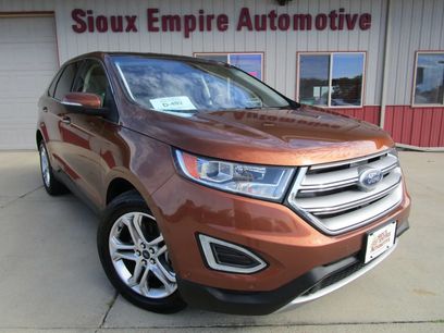 Used 2017 Ford Edge Titanium w/ Equipment Group 302A