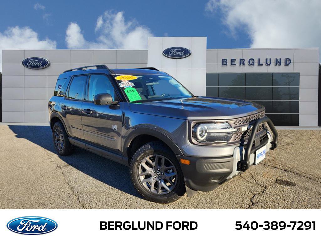 Used 2026 Ford Bronco Sport Big Bend AWD/4WD image 1