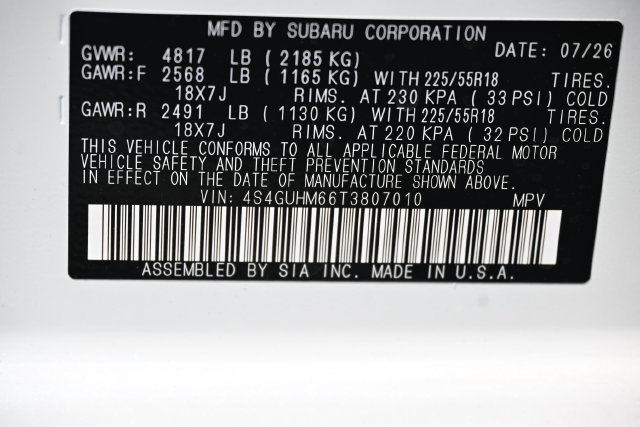 New 2026 Subaru Crosstrek 2.5i Limited AWD/4WD image 20