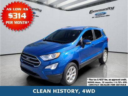 Used 2022 Ford EcoSport SE