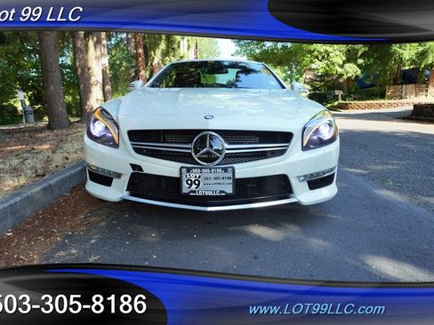 Used 2013 Mercedes-Benz SL 63 AMG image 6