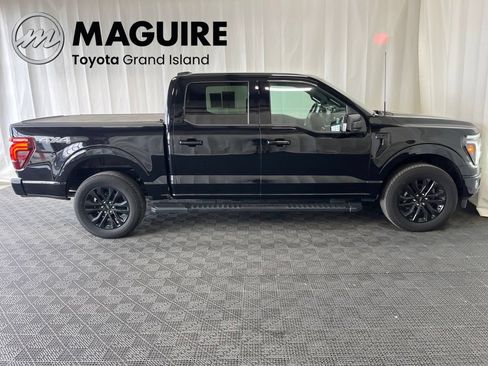 Used 2024 Ford F150 Lariat w/ Equipment Group 502A High AWD/4WD image 2