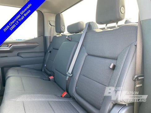 New 2026 Chevrolet Silverado 1500 LT Trail Boss w/ LPO, Dark Essentials Package image 15