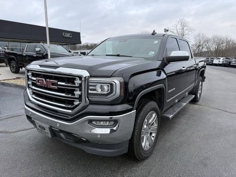 Used 2018 GMC Sierra 1500 SLT w/ Enhanced Driver Alert Package image 1