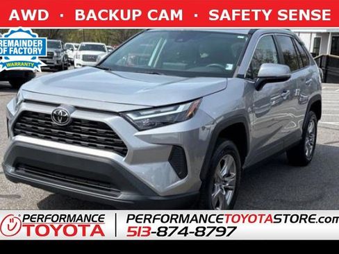 Used 2023 Toyota RAV4 XLE AWD/4WD image 1