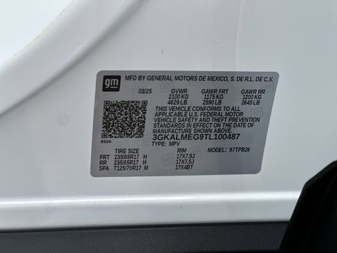 New 2026 GMC Terrain Elevation w/ Technology Package II image 28