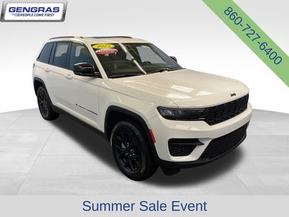 Certified 2025 Jeep Grand Cherokee Altitude