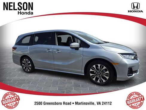 New 2026 Honda Odyssey Elite image 1
