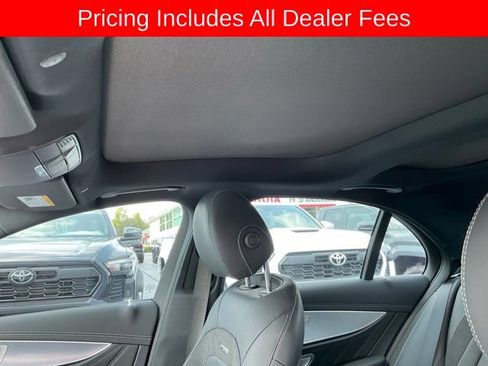 Used 2022 Mercedes-Benz E 53 AMG 4MATIC Sedan image 5