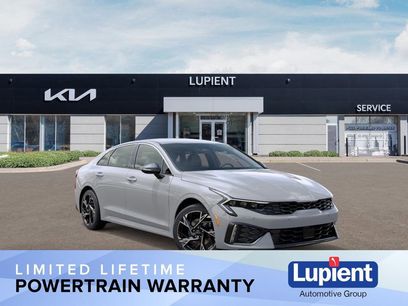 New 2026 Kia K5 GT-Line