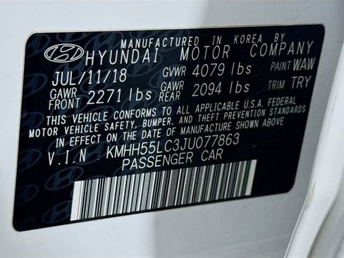 Used 2018 Hyundai Elantra GT Sport image 16