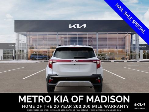 New 2026 Kia Seltos EX w/ EX Sunroof Package AWD/4WD image 5