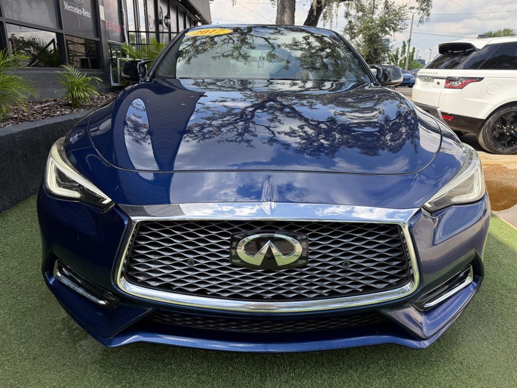 Used 2017 INFINITI Q60 3.0t w/ Premium Plus Package 3.0T RWD image 2