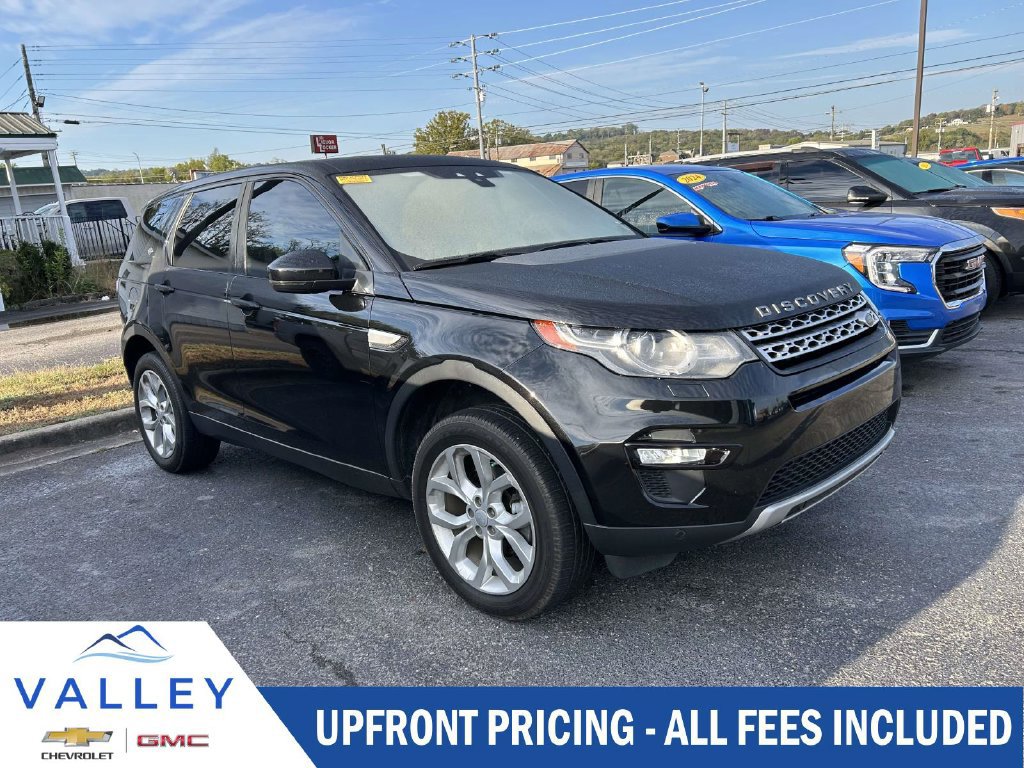 Used 2017 Land Rover Discovery Sport HSE AWD/4WD image 1