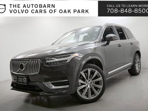 Certified 2023 Volvo XC90 B6 Ultimate w/ Lounge Package image 1
