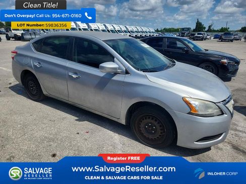 Used 2014 Nissan Sentra SV FWD image 5